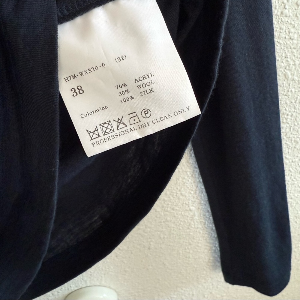 Y2K Hanii Y Long Sleeve Tie Detail Top - Picture 5 of 10